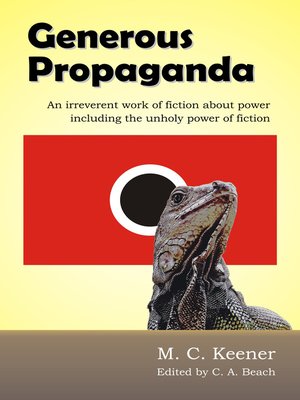 cover image of Generous Propaganda